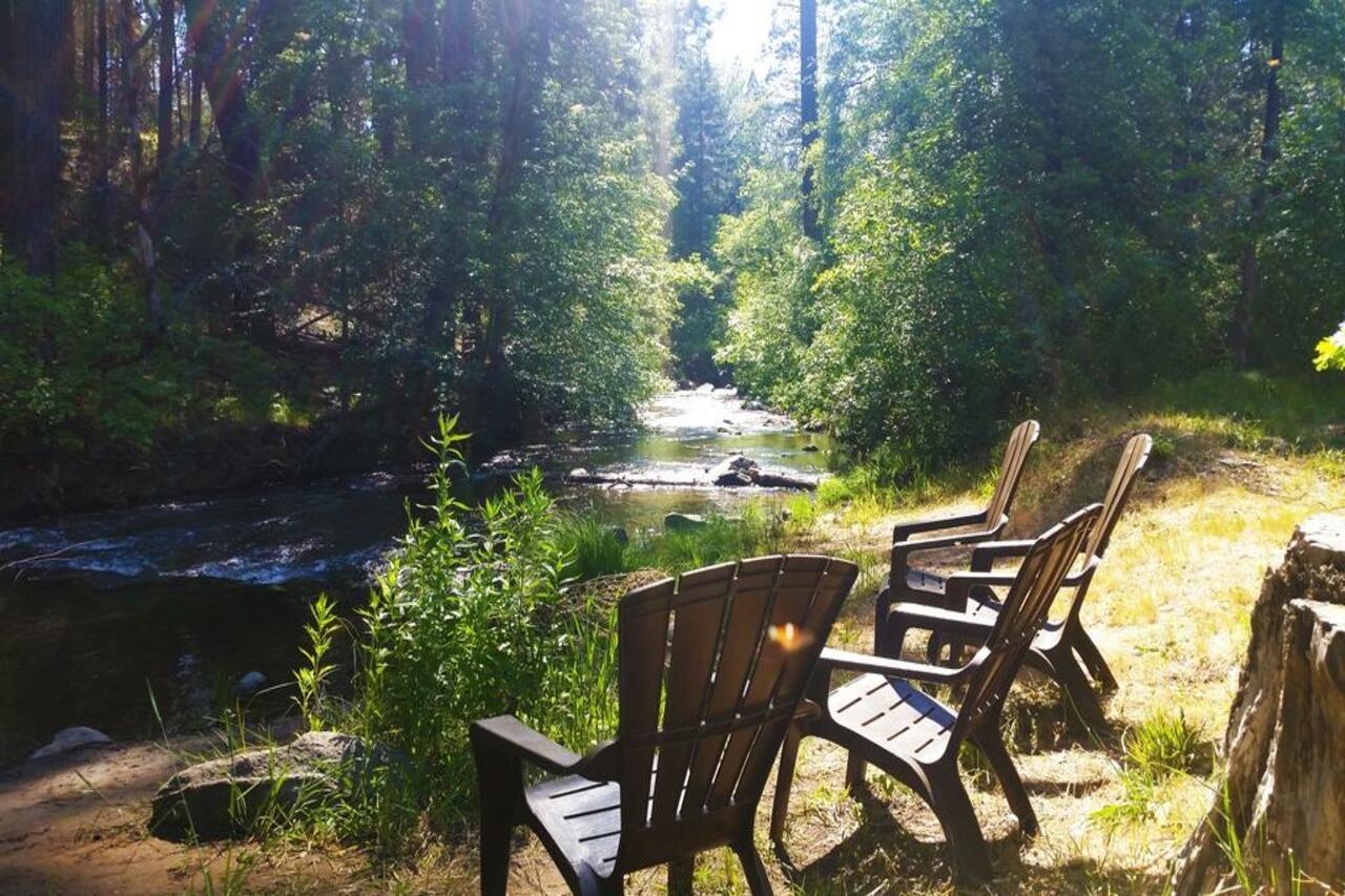 Yosemite Riverside Inn Groveland Eksteriør billede